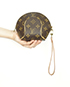 Ellipse Wristlet, back view